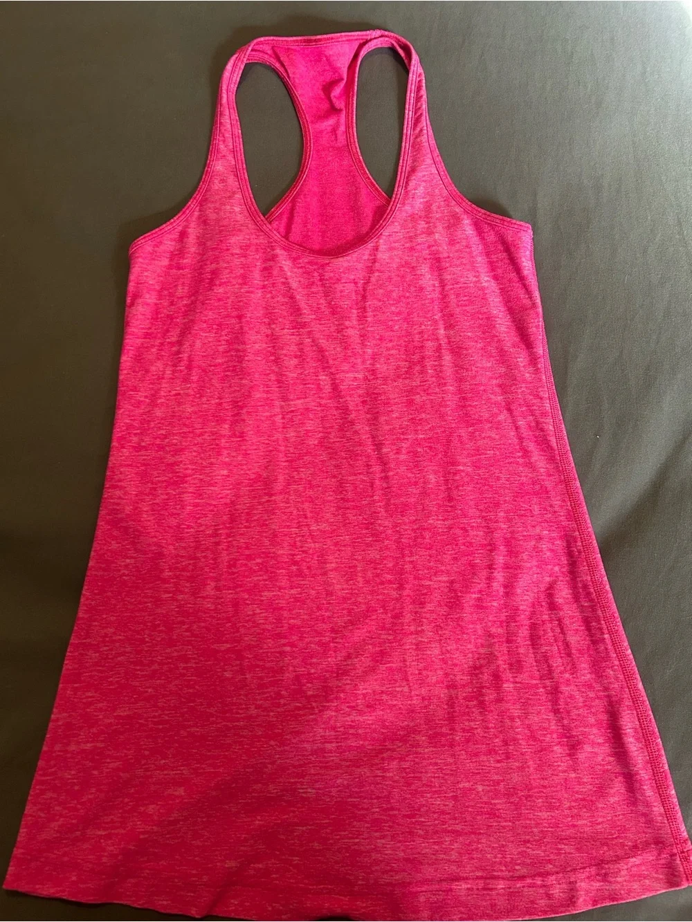 lululemon athletica Pink Racerback Tank Top